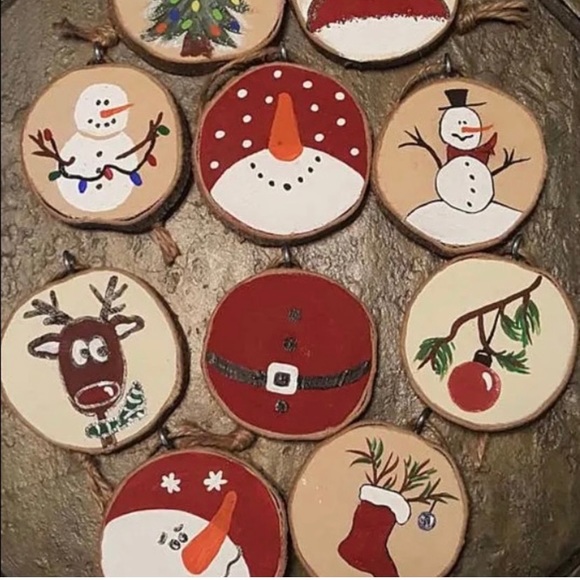Custom Christmas ornaments painting reference pictures - Picture 8 of 16